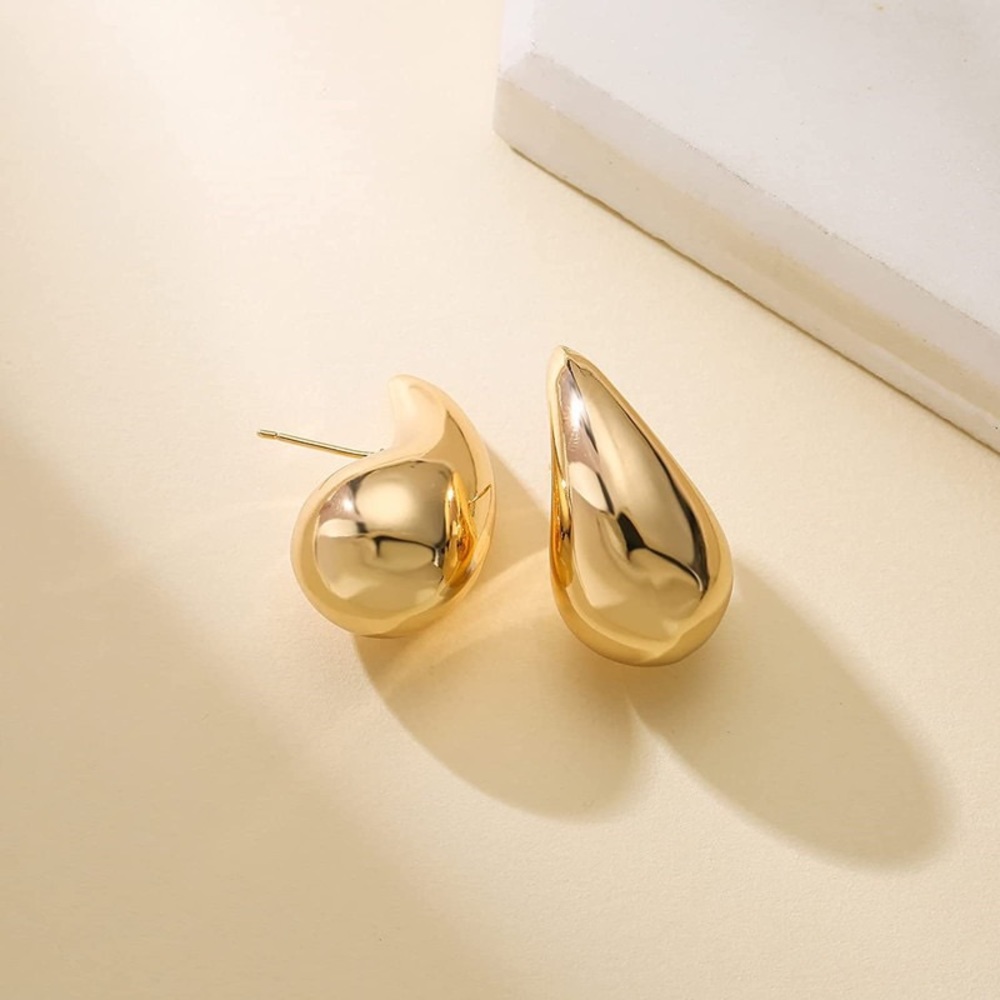 Bottega Veneta Chunky Drop Earrings - Picture 9 of 9